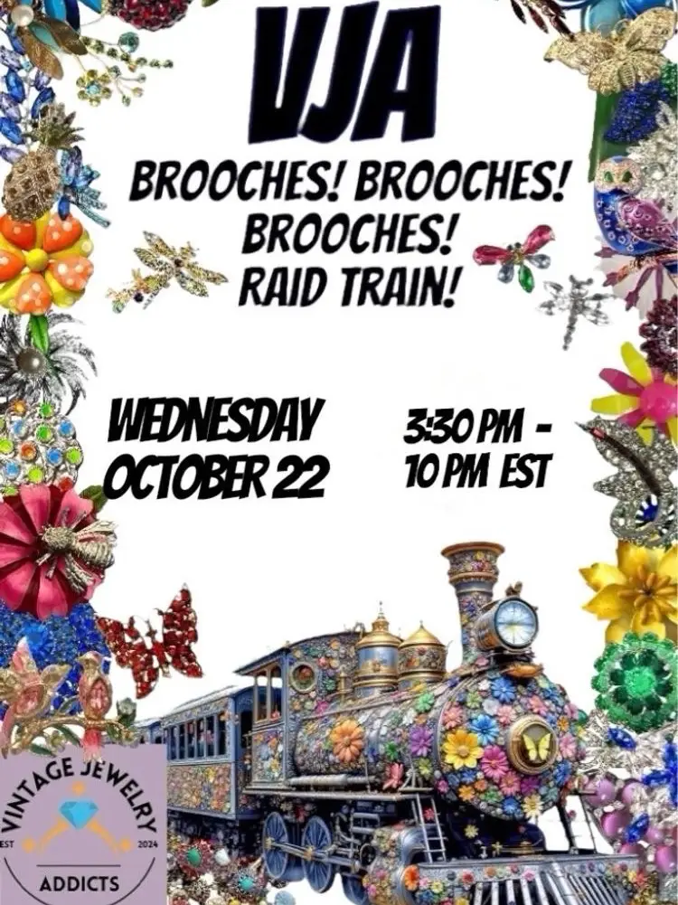 Brooches Brooches Brooches Train