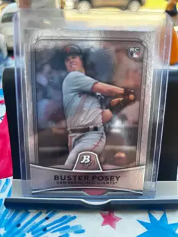 2010 Bowman Platinum - Buster Posey #18 (RC)