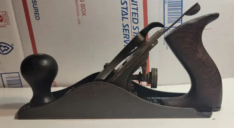 Stanley #4 Type 11 Plane Smooth Bottom Perfect Wood Tuned Sharp