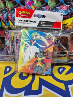 Mini Portfolio with Pack Of Mega Evolutions