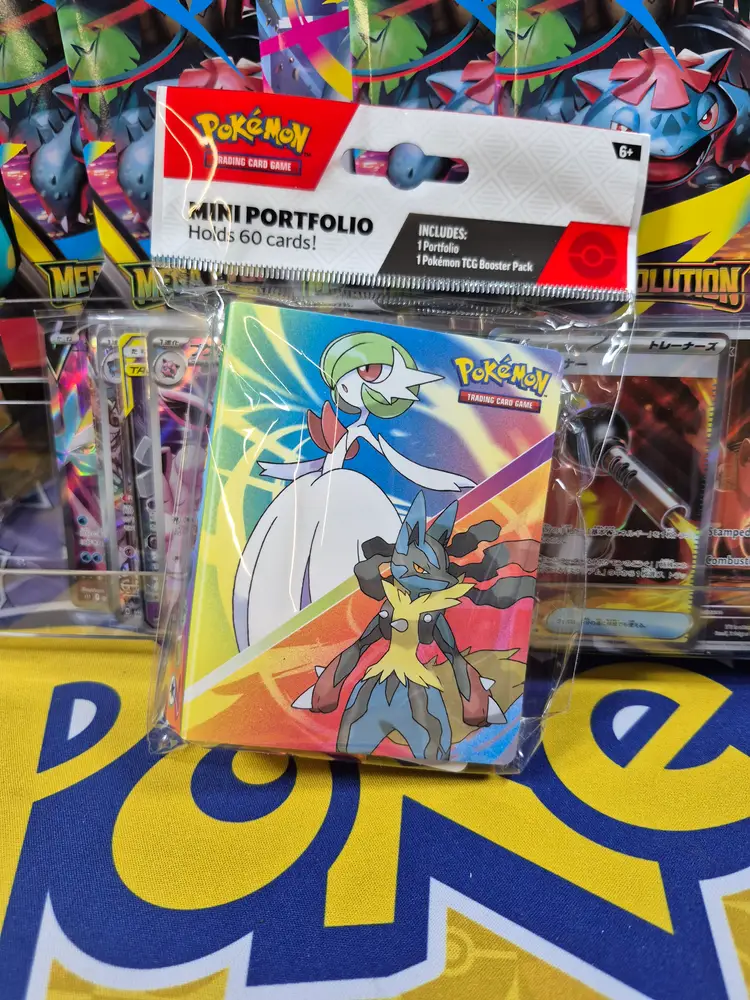 Mini Portfolio with Pack Of Mega Evolutions