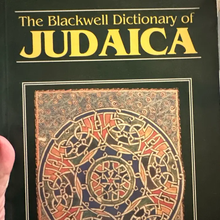 The Blackwell Dictionary of Judaica by Cohn-Sherbok, Dan Paperback