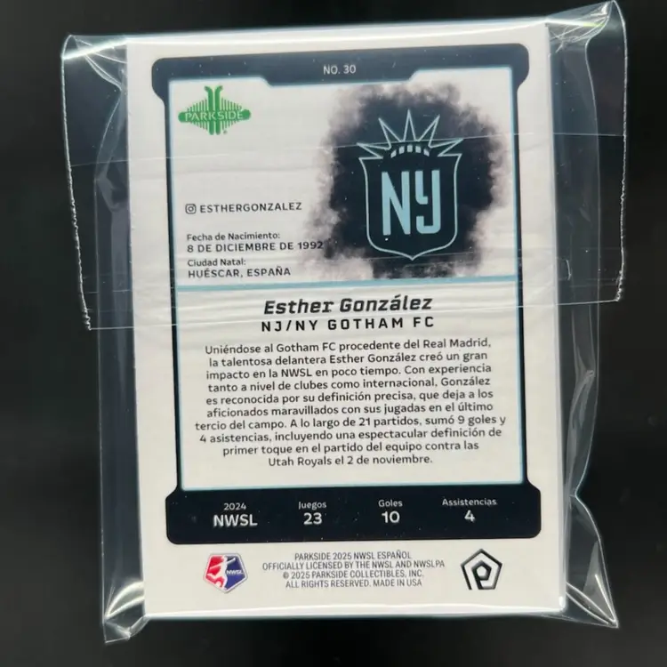 2025 Parkside En Espanol Base Set Complete Soccer Card