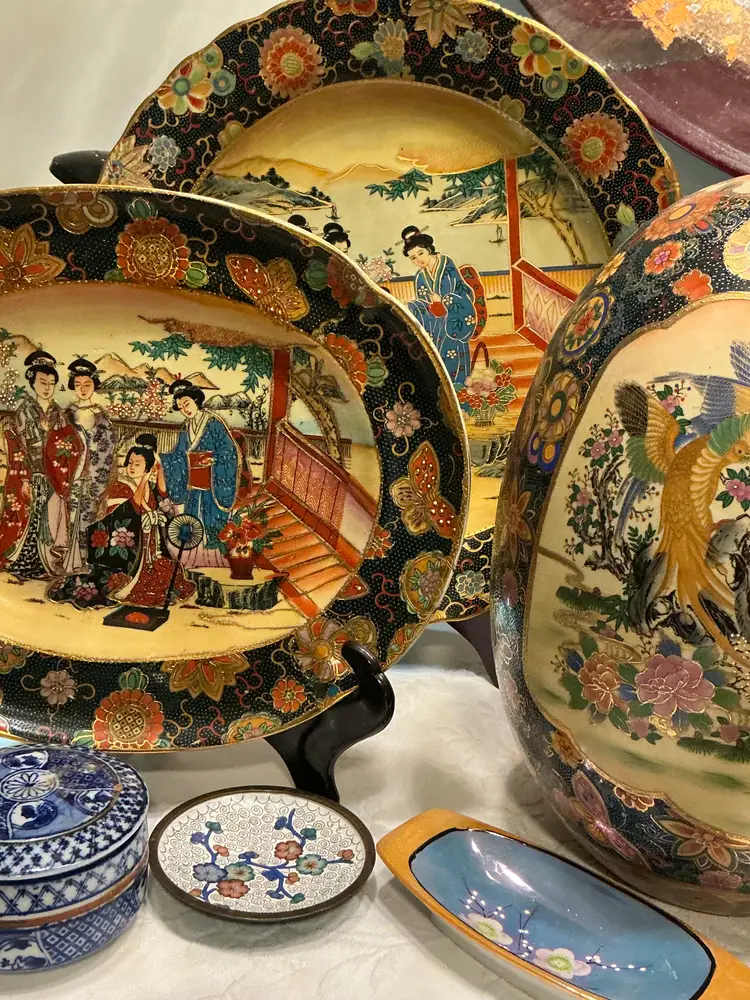 Annesyesteryear Pop Up Asian Fusion Decor