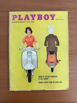 1959 Lambretta/Vespa Playboy Magazine