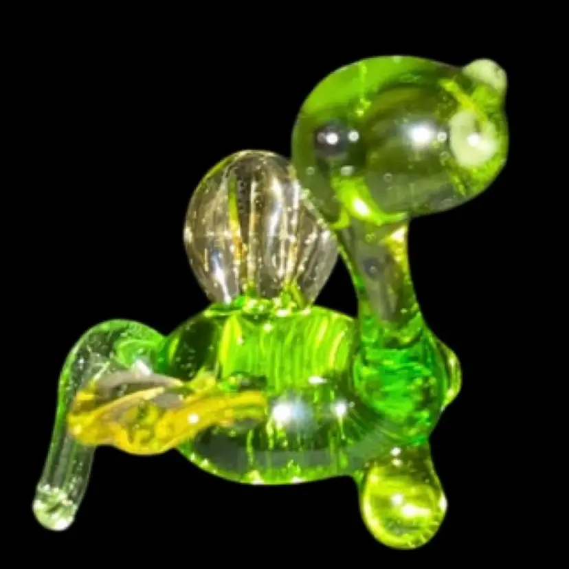 #12- Just In From Ukraine Miniature Animals Figurine As Pictured All Between .75" To 1"