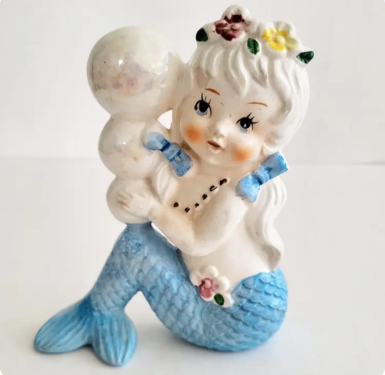 Vintage Large Tilso Mermaid- READ
