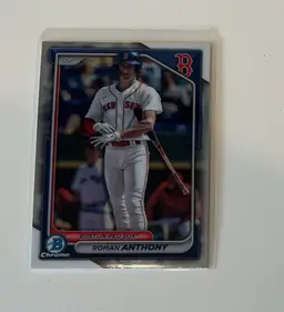 Roman Anthony 2024 Bowman- Chrome Prospects Boston Red Sox