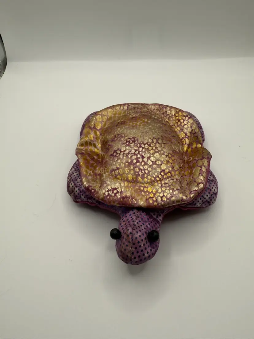 Sand filled Cloth Turtle 4”