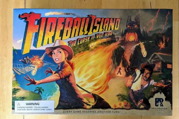 Fireball Island: The Curse of Vul-Kar