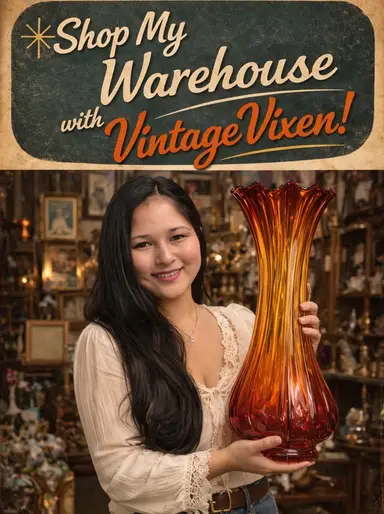 Rescheduled Sunday Warehouse Unboxing Is With VintageVixen!