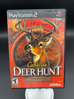 Cabela's Deer Hunt 2004 Season PlayStation 2 Video Game - 2003 ActiVision
