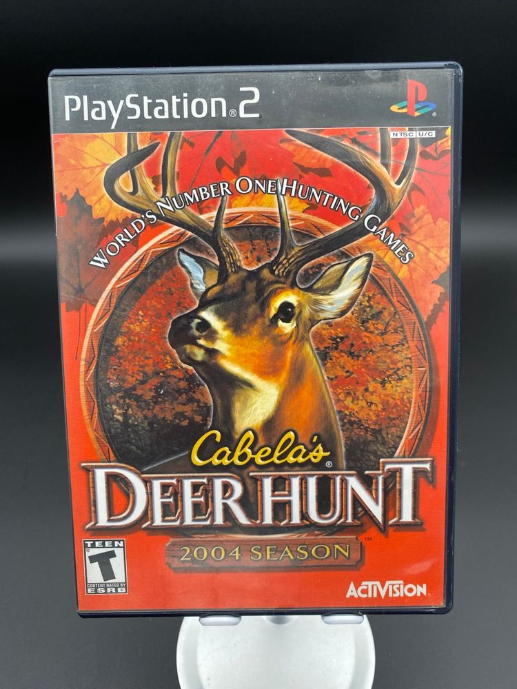 Cabela's Deer Hunt 2004 Season PlayStation 2 Video Game - 2003 ActiVision