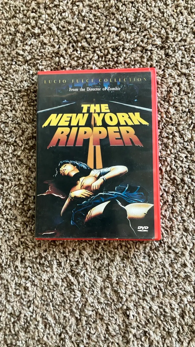 Lucio Fulci’s The New York Ripper DVD