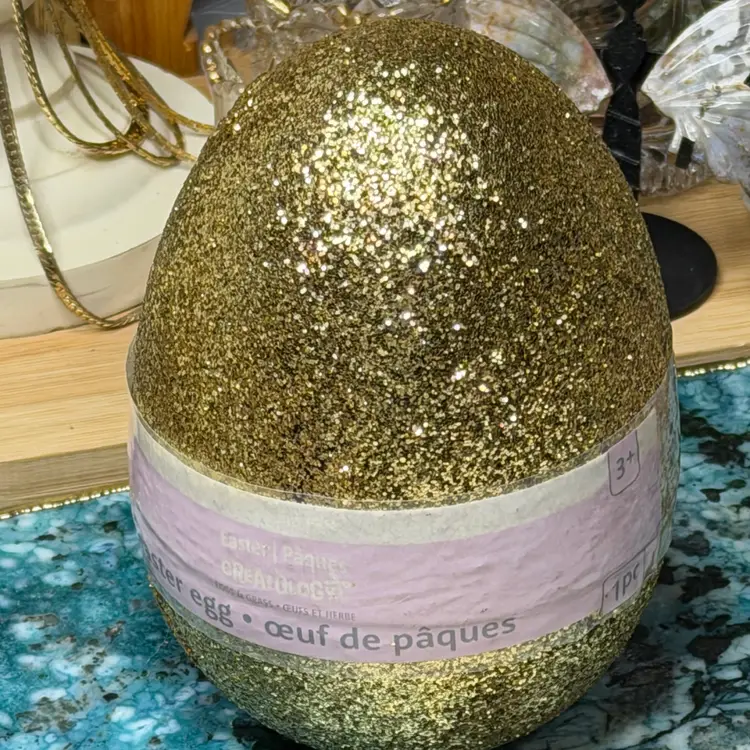 Flutter Lucky Golden egg For Decor