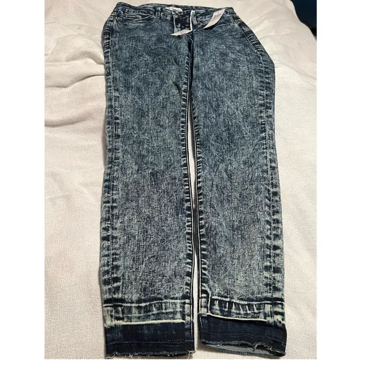 High Rise Denim Stretch Jeans