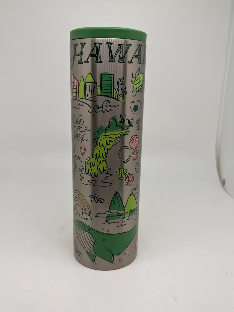 Starbucks Hawaii Collection: Hawaii Stainless Steel Tumbler