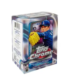 2025 Topps Chrome Baseball Trading Cards Value Box