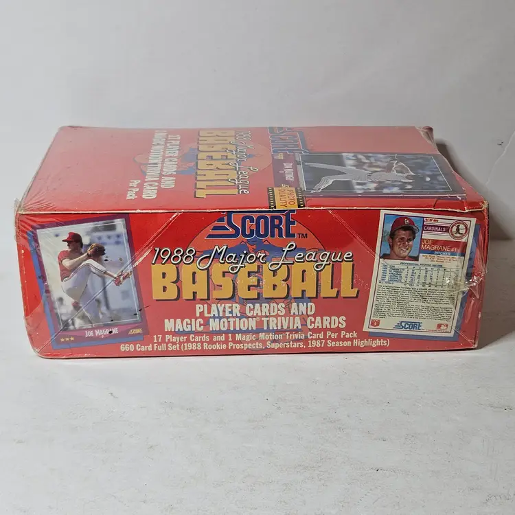 1988 MLB Baseball Trading Cards by Score Factory Sealed