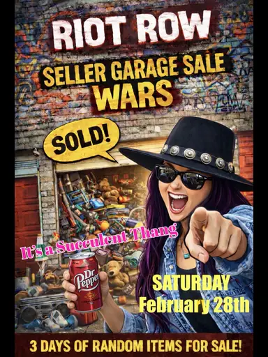 SELLER GARAGE SALE WARS🔥