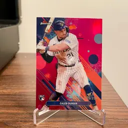 Caleb Durbin (Milwaukee Brewers) 2025 Topps Finest /350
