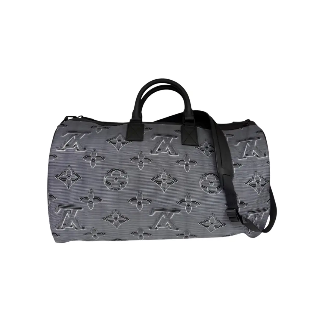 Louis Vuitton 3D 2054 Virgil Abloh Reversible Keepall Bandouliere