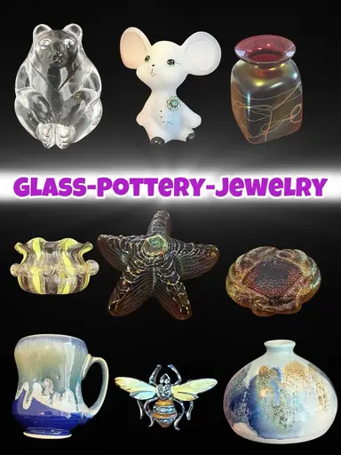 Murano, Robert Held, Fenton, Steuben & More!