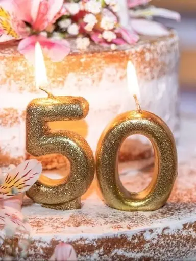 This Is My 50th SHOW!