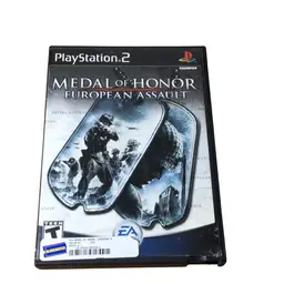 PS2 Medal Of Honor European Assault