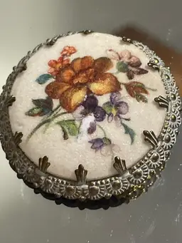 Sugared floral Brooch