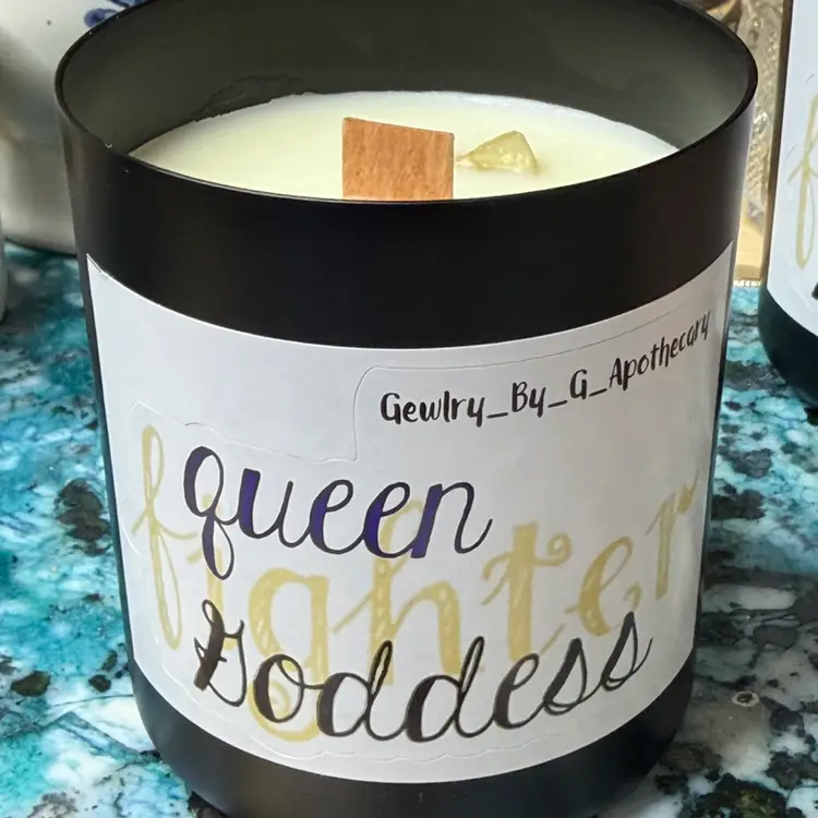 Rose Lilly 🌷Handmade GBYG Candle. Soy