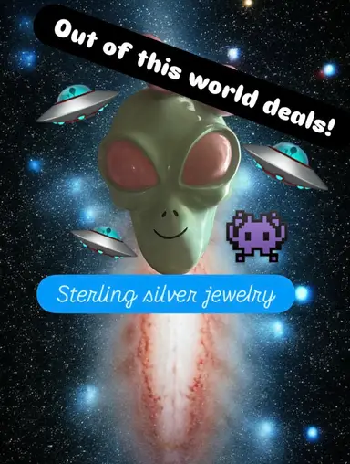 All New Stock Of Sterling Silver!! 