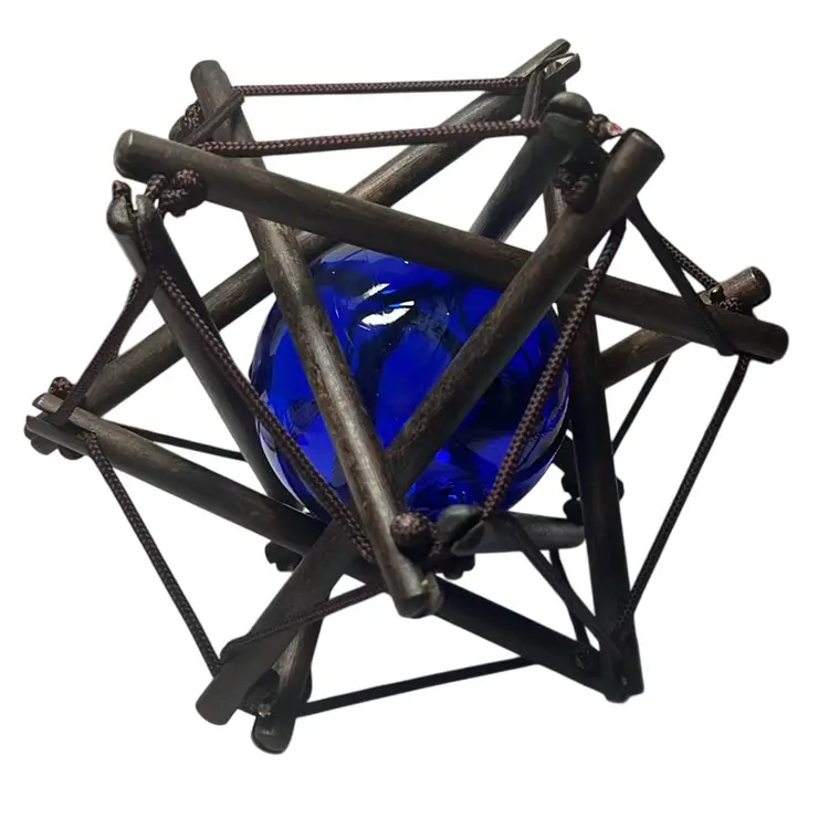 Unique Piece - Vintage Brain Teaser Puzzle Known As The Philosophers Knot