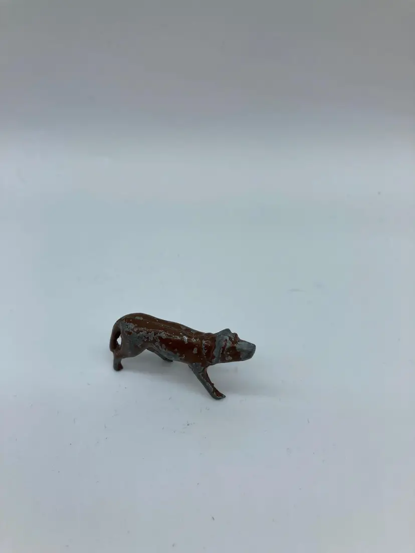 Mini Metal Toy Dog