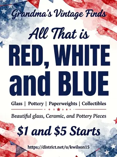 Happy 4th! Let’s Celebrate With Some Patriotic Finds!!!