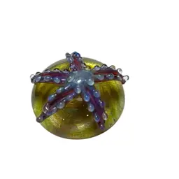 Boomwire Miniature Starfish Paperweight - 1.74” Diameter