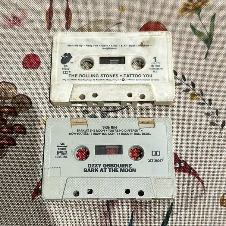 Rolling Drones And Ozzy Osbourne Cassette