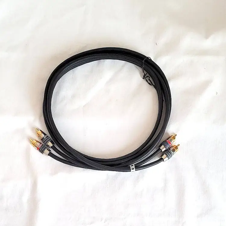 Monster Interlink 250 RCA Audio Cable – 6.5ft, Balanced, High Performance