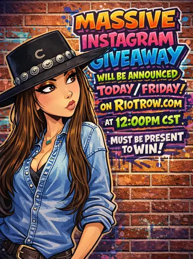 INSTAGRAM GIVEAWAY WINNER!🚨