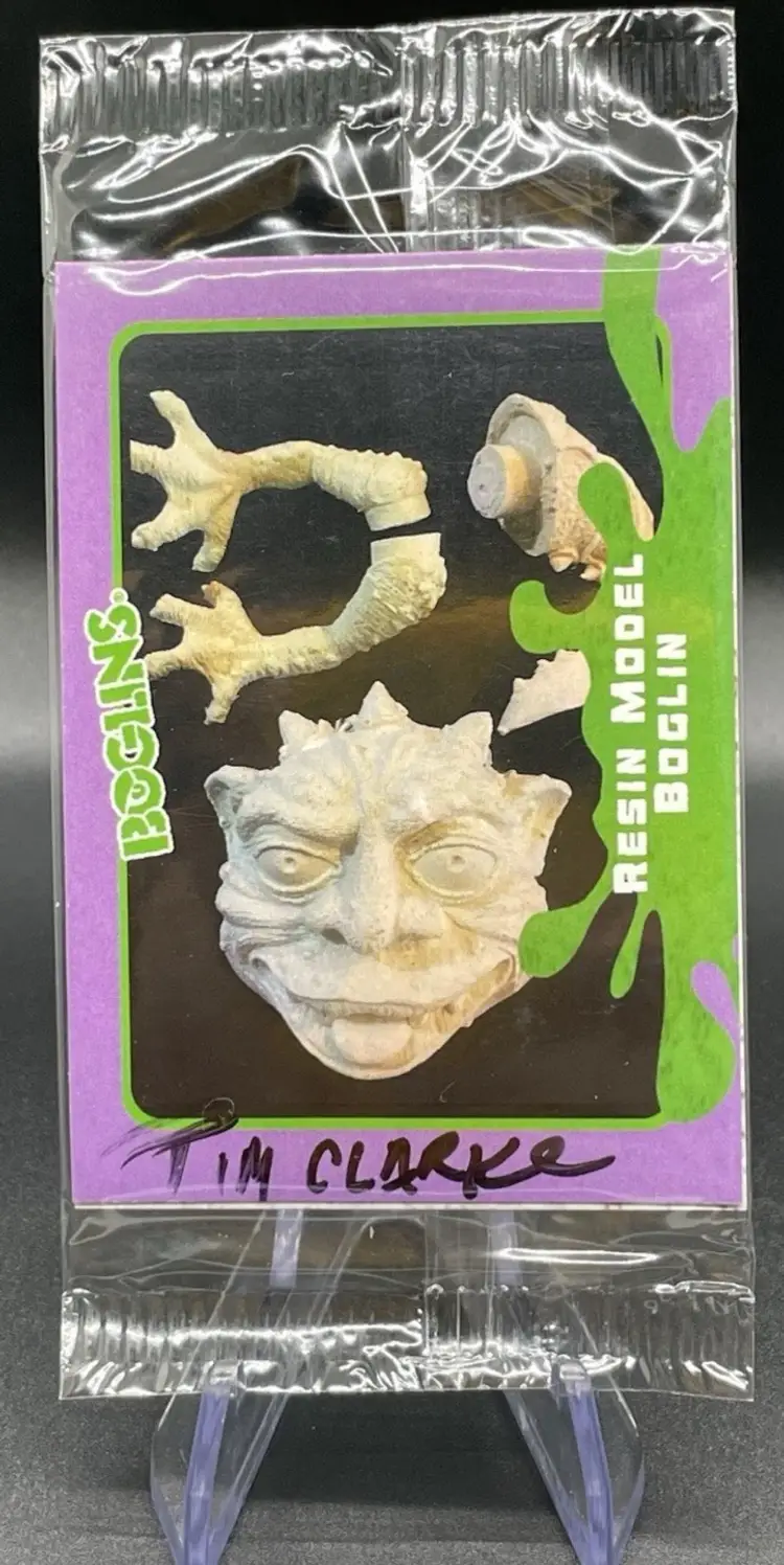 BOGLINS Tim Clarke Auto Box Topper & Ken Haeser Pencil Layout Sealed Dynamite