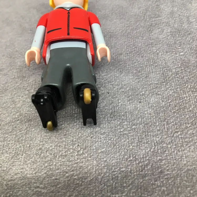 Playmobil Rollerblade Figure- Missing Wheels