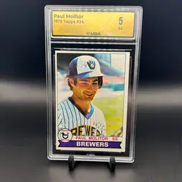 1979 Paul Molitor MBA 5