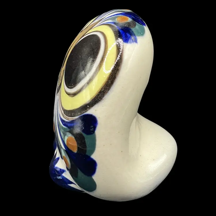 Tonala Owl San Antonio, TX Souvenir Signed Guate F.P.