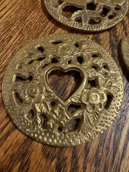 Brass Trivets