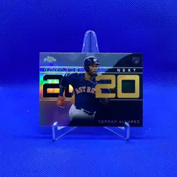2020 Topps Chrome Decades Next Yordan Alvarez RC Houston Astros
