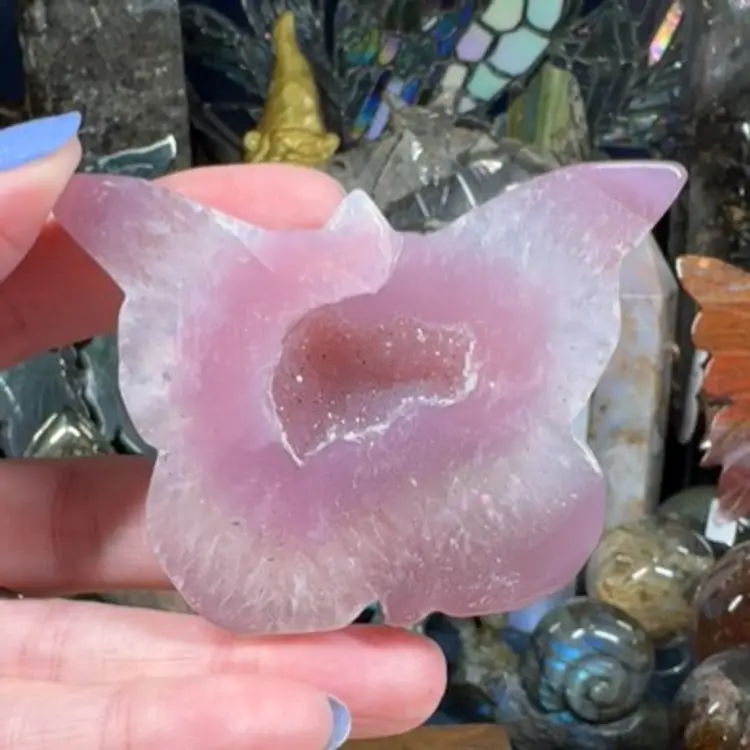 Jelly Agate Butterfly 12D