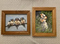 Handcrafted Solid Hardwood Frames — Custom Commissions