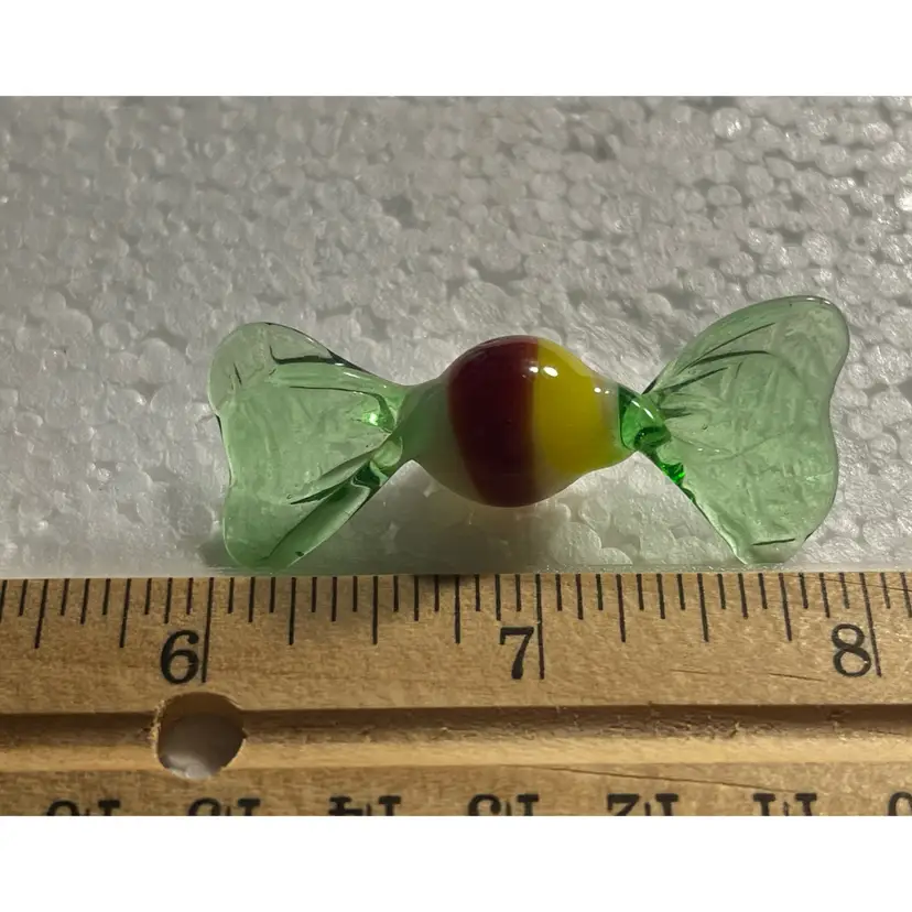 Vintage Art Glass Unknown Maker Candy 2” And Under