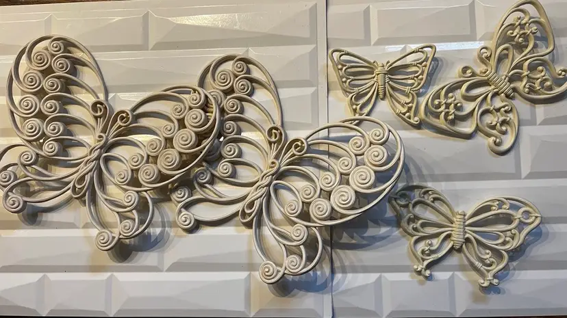 5 Retro Butterflies