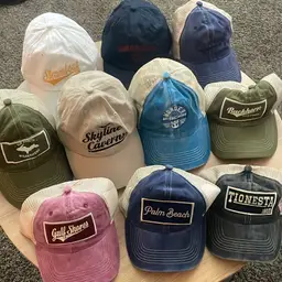 Mix Of Trucker Hat Caps Snapbacks One Size Fit All